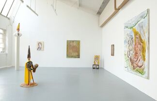Holy Island: Grant Foster, installation view