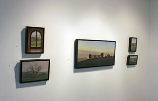 Judy Nimtz & Kenny Harris: Terra di Sienna: Paintings from Southern Tuscany, installation view
