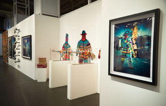 The Rendon at Photo London 2020, installation view