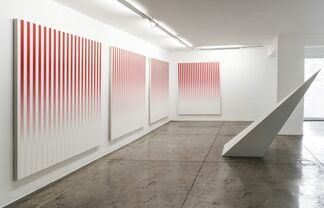 Philippe Decrauzat: Circulation (São Paulo section), installation view