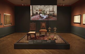 John Lockwood Kipling: Arts & Crafts in the Punjab and London, installation view