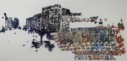 Sek Chern Hong, ‘Looking across Edgedale Plains’