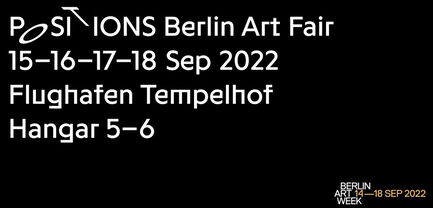 Jarmuschek + Partner at POSITIONS Berlin Art Fair 2022, installation view