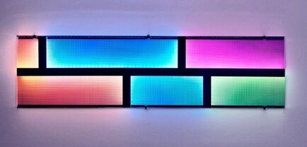 Emire Konuk, ‘Mobile Electronic Tableaux’, 2013