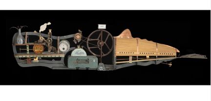 James Chedburn, ‘Baleine du Phare’, 2022