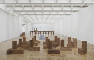 Carl Andre: Sculpture as Place, 1958-2010, installation view