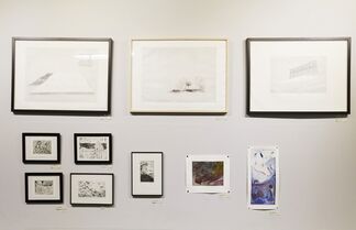 Six Artists Etching, installation view