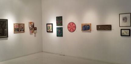20 Year Holiday Show, installation view