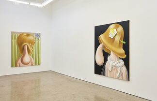 LOUISE BONNET | PAINTINGS, installation view