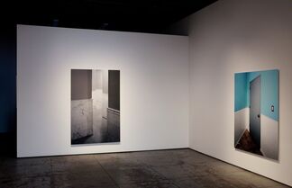 NOT AN EXIT, installation view