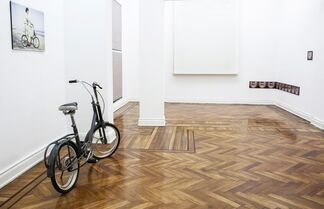 Eduardo Costa, FIVE MUSEUM PIECES, installation view