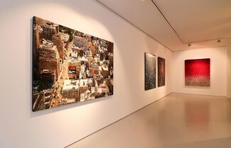 City & Landscapes, installation view
