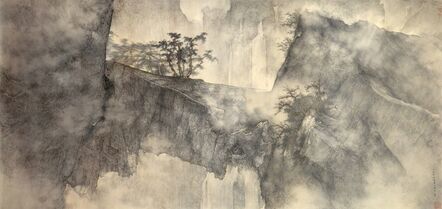 Li Huayi, ‘Autumn Mountain’, 2007