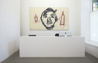 Donald Baechler Early Works, installation view