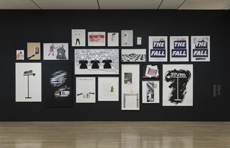 UH-OH: Frances Stark 1991-2015, installation view