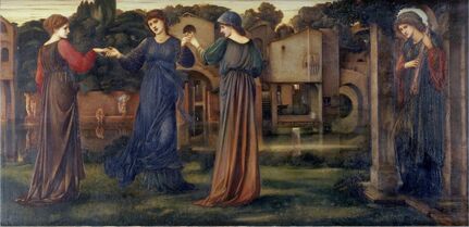 Edward Burne-Jones, ‘The Mill’, 1870
