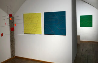 FERRO "Equilibres, Probs & Color Spaces", installation view