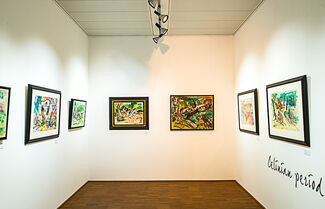 GEN PAUL Retrospective of an expressionist from Montmartre, installation view