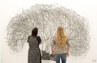 Children, Olive Trees and Barbed Wire, installation view