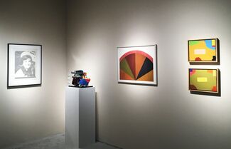Barbara Mathes Gallery at The Art Show 2019, installation view