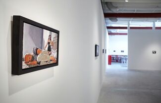 Cinematic Paintings, installation view