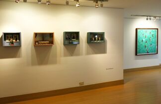 New Works, New Artists, installation view