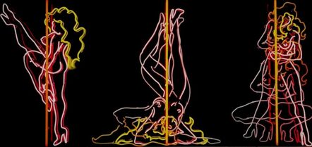 Chris Bracey, ‘Pole Dancers’, 2005
