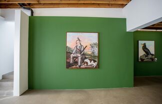 Birds of America | Explorations of Audubon: The Paintings of Larry Rivers and Others, installation view