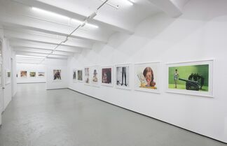 Hank Willis Thomas: Unbranded- A Century of White Women, 1915- 2015, installation view