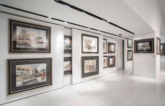 Nostalgia in Transformation by Ong Kim Seng, installation view