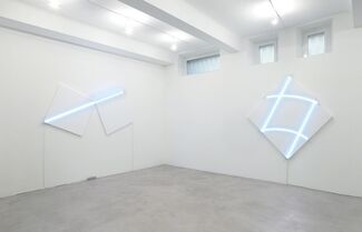 François Morellet: One more time, installation view