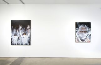 Titus Kaphar: Asphalt and Chalk, installation view