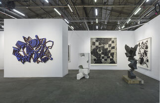 David Nolan Gallery at The Armory Show 2020, installation view