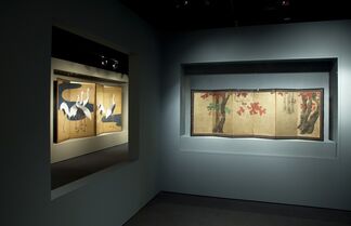 Silver Wind: The Arts of Sakai Hōitsu (1761-1828), installation view