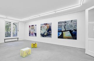 Constant Dullaart - Synthesising the Preferred Inputs, installation view