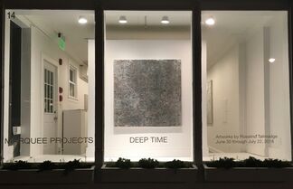 Deep Time, installation view
