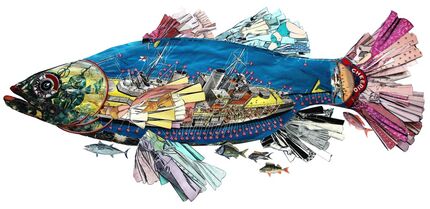 Peter Clark, ‘Swimwhere Where’, 2015