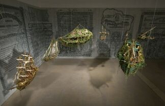 Hew Locke | Beyond the Sea Wall, installation view