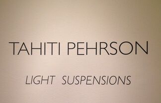 Tahiti Pehrson: Light Suspensions, installation view