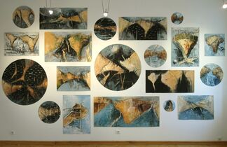 'CARTOGRAPHY', installation view