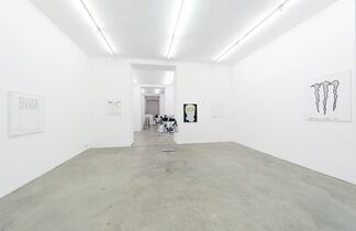 Gabriele Senn Galerie at viennacontemporary 2016, installation view