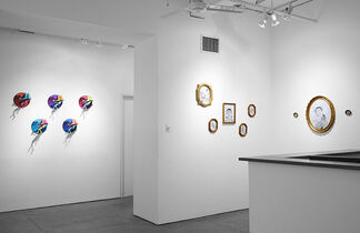 Cluster: A Group Show of Groupings, installation view
