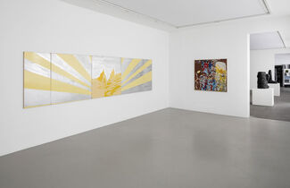 Hommage à Per Kirkeby, installation view