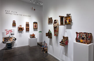 Ripped from the Headlines, installation view