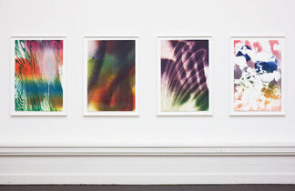Katharina Grosse Lithographic works 2007 - 2011 at Edition Copenhagen, installation view