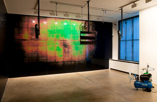 Alessandro Sciaraffa “Akasha”, installation view