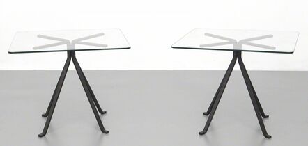 Enzo Mari, ‘Two small tables 'Cuginetto' for DRIADE’, 1976