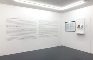 A.R. Hopwood: The False Memory Archive, installation view