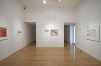 Taha Belal: The Atmosphere from Before the Step Down Returns to the Square, installation view