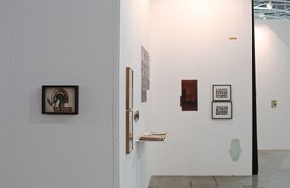 Galeria Jaqueline Martins at Artissima 2015, installation view